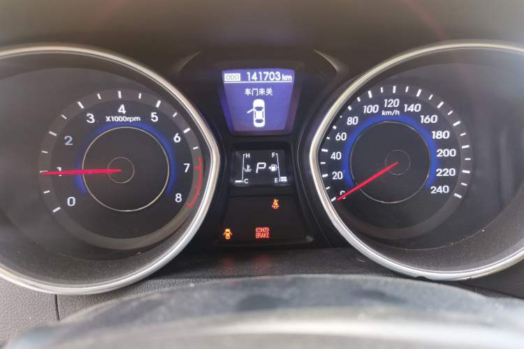 Used Hyundai Elantra (5th Generation / Langdong) 2013 1.6L Automatic Leading Model Instrument Cluster