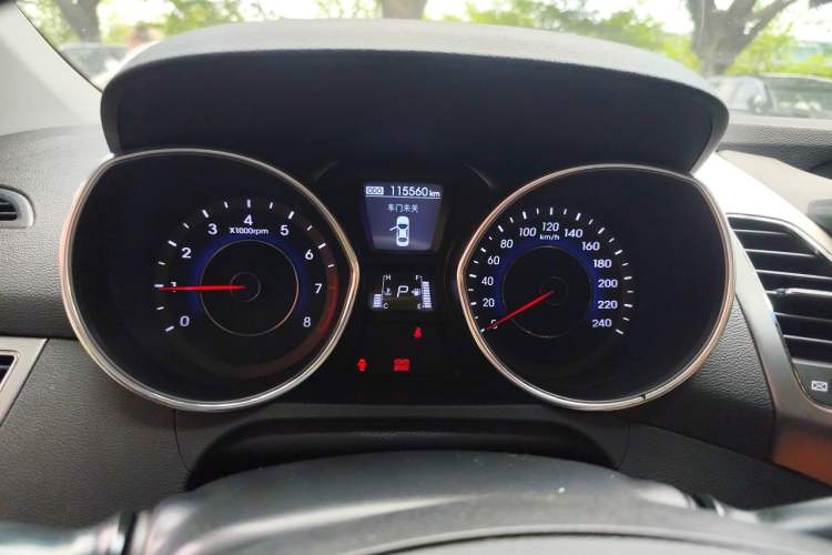 Used Hyundai Elantra (5th Generation / Langdong) 2013 1.6L Automatic Leading Model Instrument Cluster