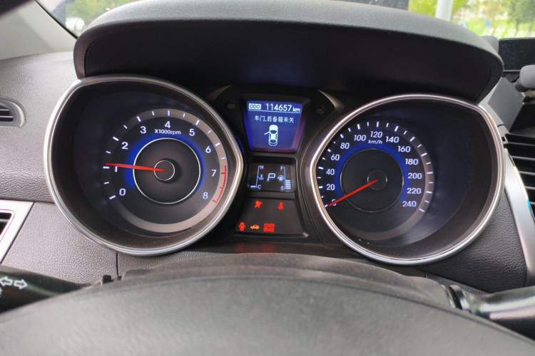 Used Hyundai Elantra (5th Generation / Langdong) 2013 1.6L Automatic Luxury Model Instrument Cluster