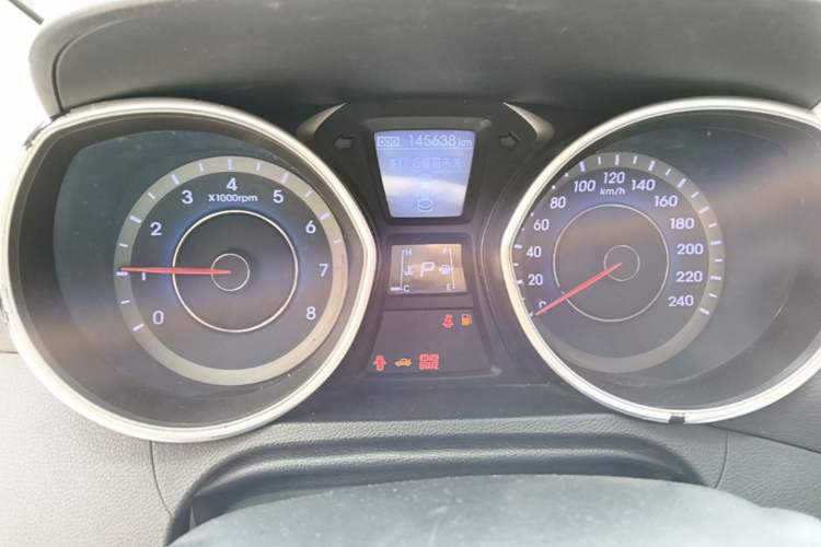 Used Hyundai Elantra (5th Generation / Langdong) 2013 1.6L Automatic Leading Model Instrument Cluster
