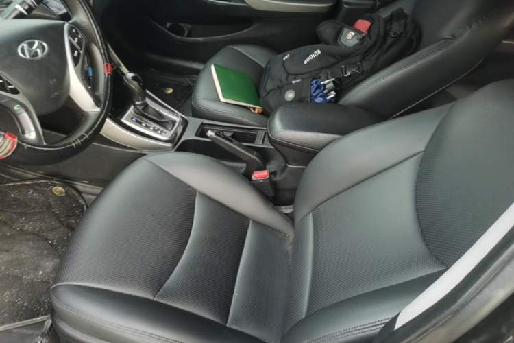 Used Hyundai Elantra (5th Generation / Langdong) 2013 1.6L Automatic Leading Model Left Front Seat