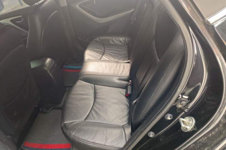 Used Hyundai Elantra (5th Generation / Langdong) 2013 1.6L Automatic Leading Model Left Rear Seat