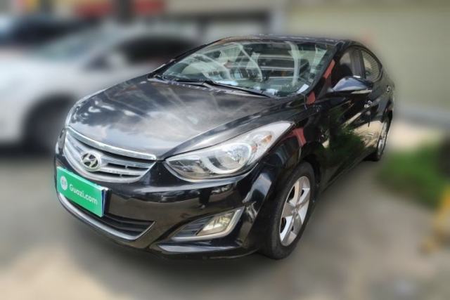 Used Hyundai Elantra (5th Generation / Langdong) 2013 1.6L Automatic Leading Model