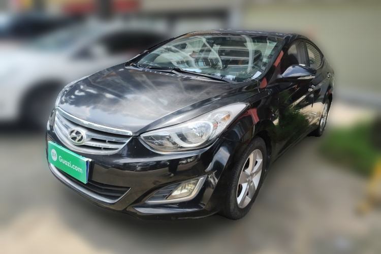 Used Hyundai Elantra (5th Generation / Langdong) 2013 1.6L Automatic Leading Model Guazi used car, China used car export, Used car for sale, Used  cars, Cheapest cars for sale