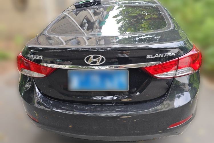 Used Hyundai Elantra (5th Generation / Langdong) 2013 1.6L Automatic Luxury Model Rear