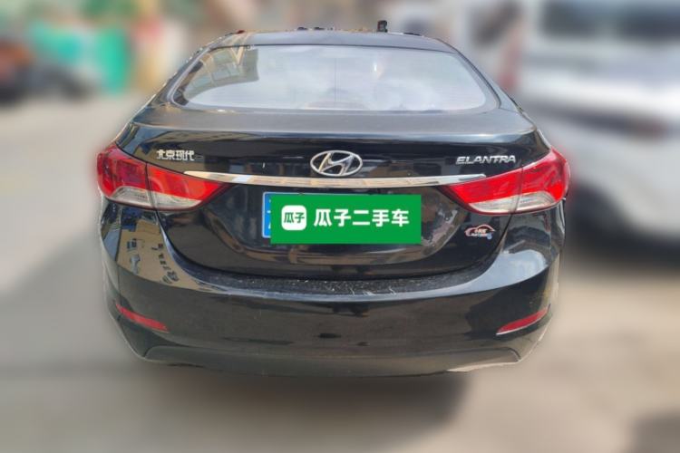 Used Hyundai Elantra (5th Generation / Langdong) 2013 1.6L Automatic Leading Model Rear