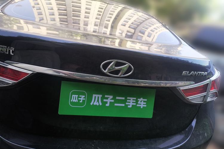 Used Hyundai Elantra (5th Generation / Langdong) 2013 1.6L Automatic Leading Model Rear
