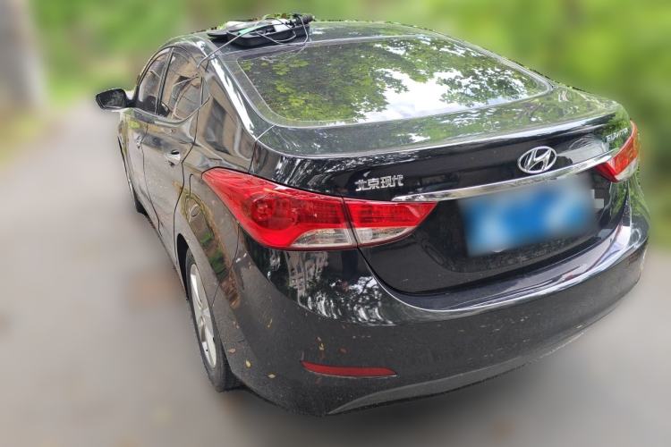 Used Hyundai Elantra (5th Generation / Langdong) 2013 1.6L Automatic Luxury Model Rear Left 45 Deg