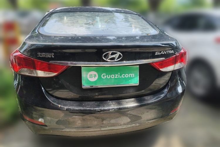 Used Hyundai Elantra (5th Generation / Langdong) 2013 1.6L Automatic Leading Model Rear