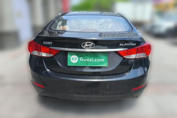 Used Hyundai Elantra (5th Generation / Langdong) 2013 1.6L Automatic Leading Model Rear