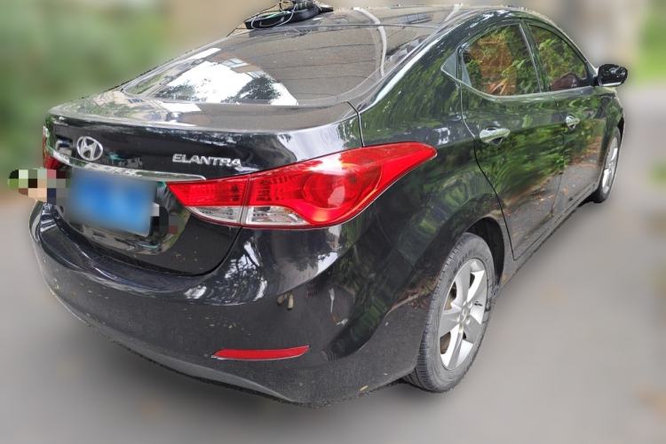 Used Hyundai Elantra (5th Generation / Langdong) 2013 1.6L Automatic Luxury Model Rear Right 45 Deg