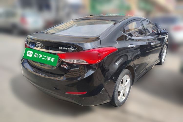 Used Hyundai Elantra (5th Generation / Langdong) 2013 1.6L Automatic Leading Model Rear Right 45 Deg