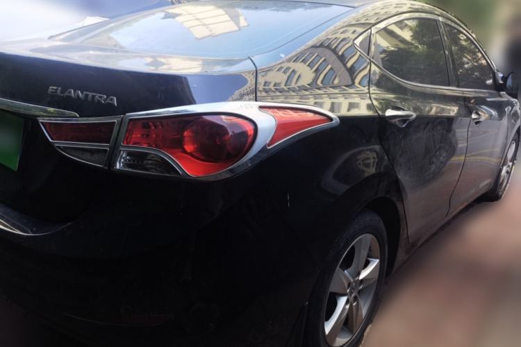 Used Hyundai Elantra (5th Generation / Langdong) 2013 1.6L Automatic Leading Model Rear Right 45 Deg
