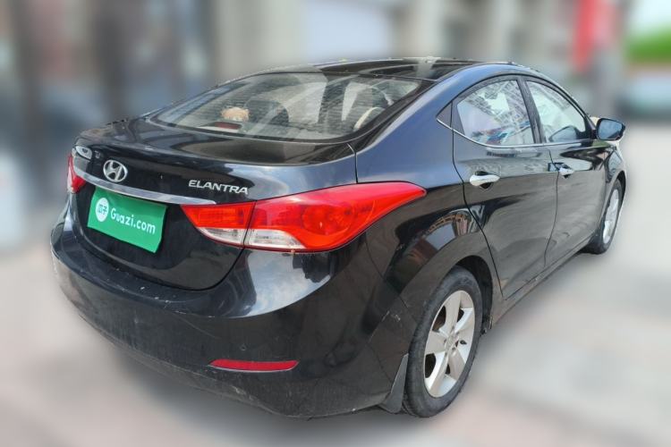 Used Hyundai Elantra (5th Generation / Langdong) 2013 1.6L Automatic Leading Model Rear Right 45 Deg