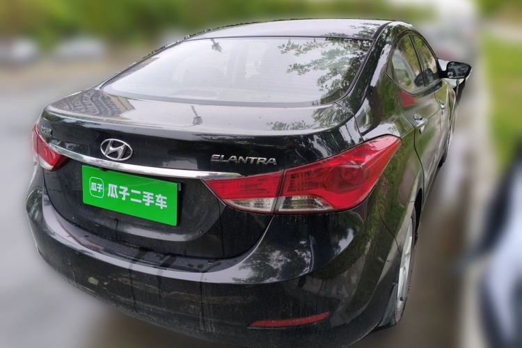 Used Hyundai Elantra (5th Generation / Langdong) 2013 1.6L Automatic Luxury Model Rear Right 45 Deg