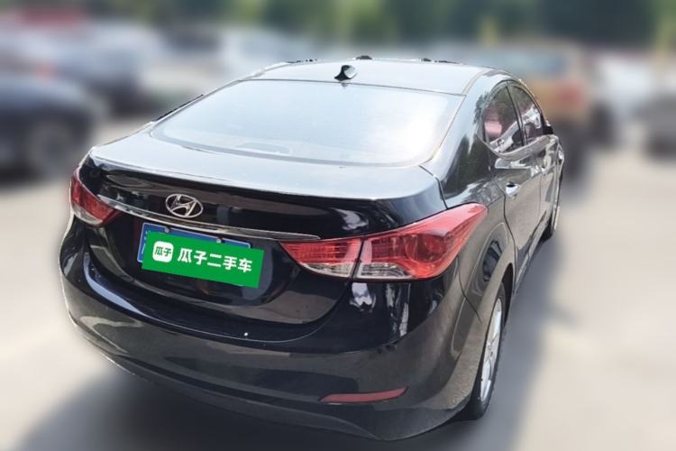 Used Hyundai Elantra (5th Generation / Langdong) 2013 1.6L Automatic Leading Model Rear Right 45 Deg