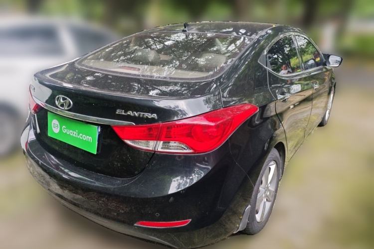 Used Hyundai Elantra (5th Generation / Langdong) 2013 1.6L Automatic Leading Model Rear Right 45 Deg