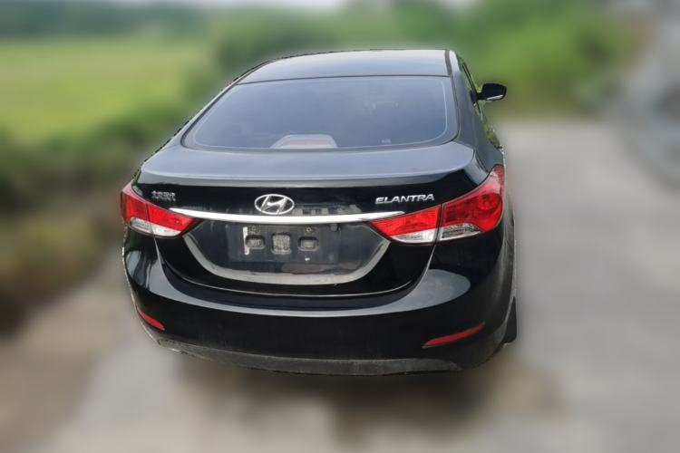 Used Hyundai Elantra (5th Generation / Langdong) 2013 1.6L Automatic Leading Model Rear