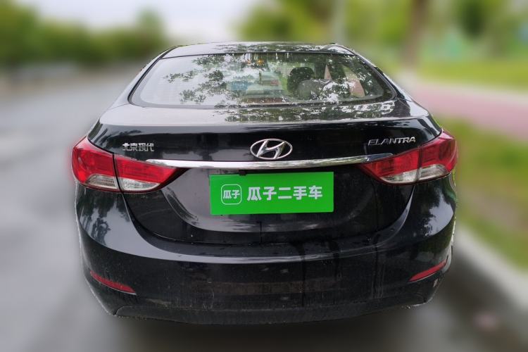 Used Hyundai Elantra (5th Generation / Langdong) 2013 1.6L Automatic Luxury Model Rear