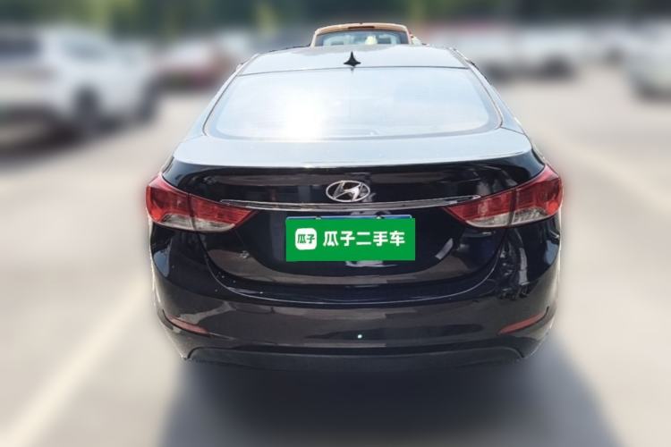 Used Hyundai Elantra (5th Generation / Langdong) 2013 1.6L Automatic Leading Model Rear