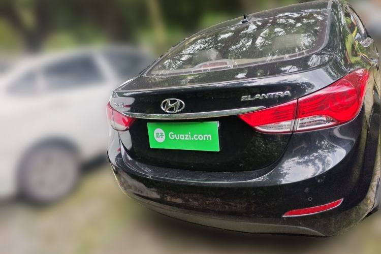 Used Hyundai Elantra (5th Generation / Langdong) 2013 1.6L Automatic Leading Model Rear