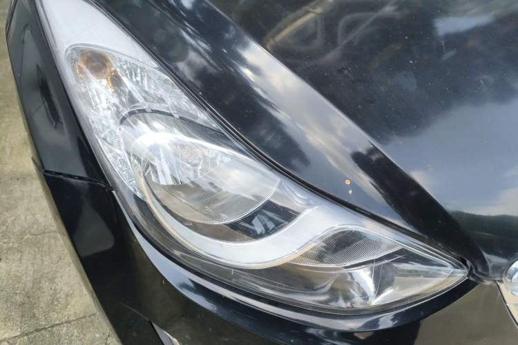 Used Hyundai Elantra (5th Generation / Langdong) 2013 1.6L Automatic Leading Model Right Front Headlight