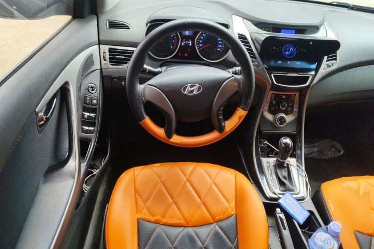 Used Hyundai Elantra (5th Generation / Langdong) 2013 1.6L Automatic Leading Model Steering Wheel