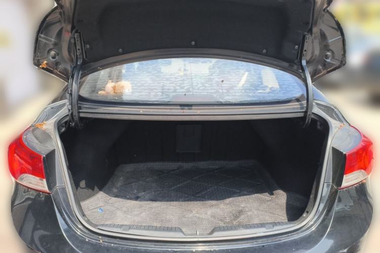 Used Hyundai Elantra (5th Generation / Langdong) 2013 1.6L Automatic Leading Model Trunk