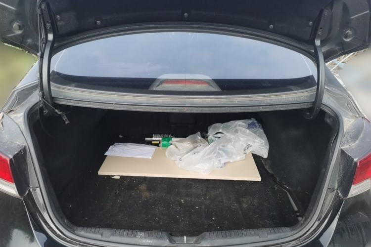 Used Hyundai Elantra (5th Generation / Langdong) 2013 1.6L Automatic Leading Model Trunk