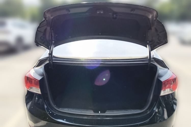 Used Hyundai Elantra (5th Generation / Langdong) 2013 1.6L Automatic Leading Model Trunk