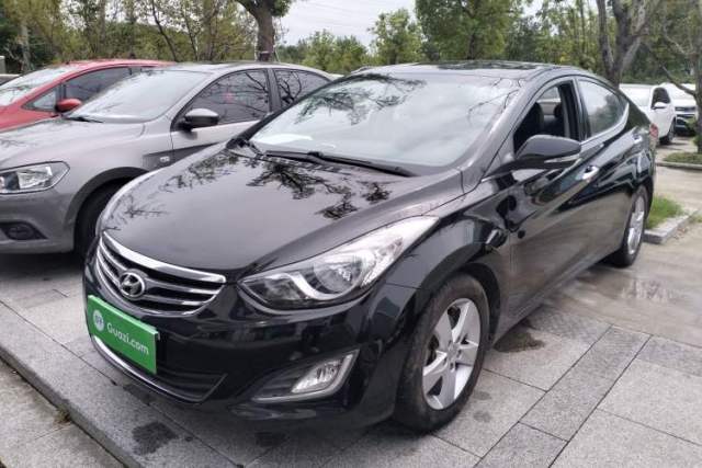Ojetý Hyundai Elantra (5th Generation / Langdong) 2013 1.6L Automatic Luxury Model