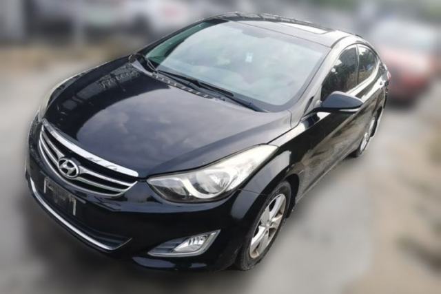 Used Hyundai Elantra (5th Generation / Langdong) 2013 1.6L Automatic Leading Model