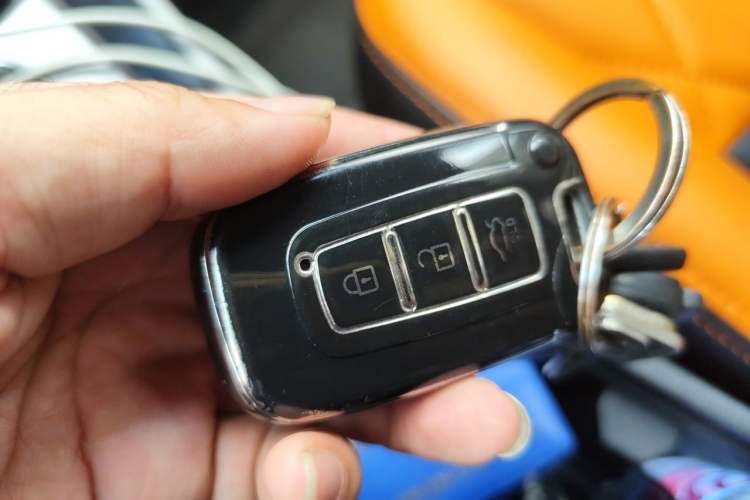 Used Hyundai Elantra (5th Generation / Langdong) 2013 1.6L Automatic Leading Model Vehicle Key