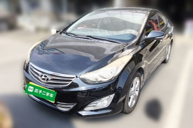 Used Hyundai Elantra (5th Generation / Langdong) 2013 1.6L Automatic Leading Model