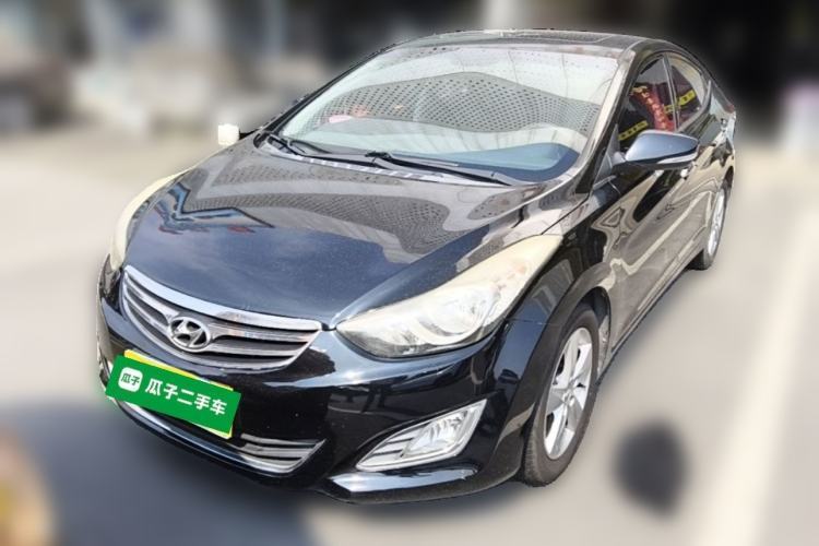 Used Hyundai Elantra (5th Generation / Langdong) 2013 1.6L Automatic Leading Model Guazi used car, China used car export, Used car for sale, Used  cars, Cheapest cars for sale