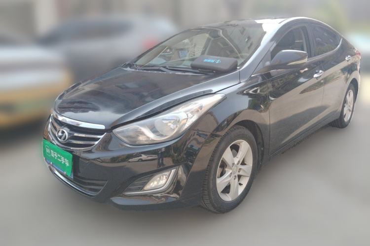 Used Hyundai Elantra (5th Generation / Langdong) 2013 1.6L Automatic Luxury Model Guazi used car, China used car export, Used car for sale, Used  cars, Cheapest cars for sale