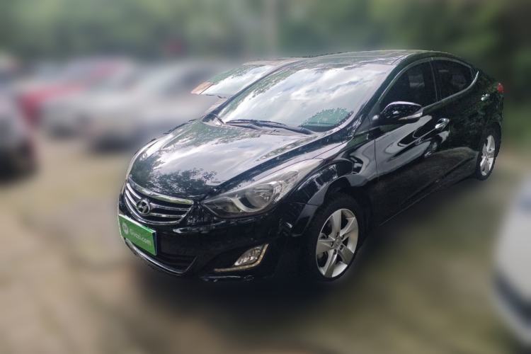 Used Hyundai Elantra (5th Generation / Langdong) 2013 1.6L Automatic Leading Model Guazi used car, China used car export, Used car for sale, Used  cars, Cheapest cars for sale
