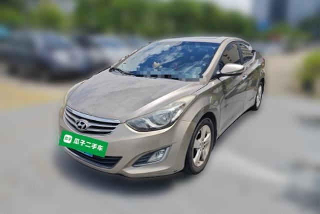 Hyundai Elantra (5th Generation / Langdong) 2013 1.6L Automatic Luxury Model usata