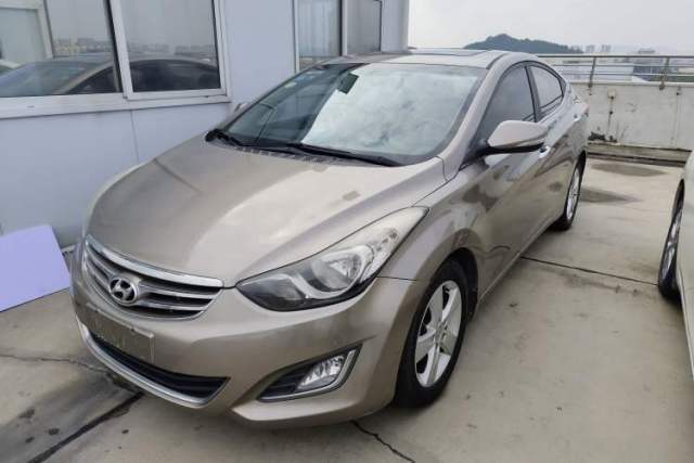 Used Hyundai Elantra (5th Generation / Langdong) 2013 1.6L Automatic Luxury Model