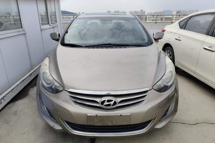 Used Hyundai Elantra (5th Generation / Langdong) 2013 1.6L Automatic Luxury Model Exterior 1