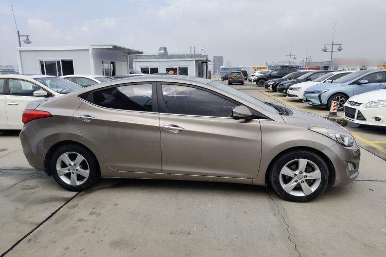 Used Hyundai Elantra (5th Generation / Langdong) 2013 1.6L Automatic Luxury Model Exterior 2