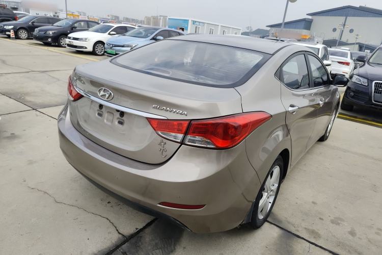 Used Hyundai Elantra (5th Generation / Langdong) 2013 1.6L Automatic Luxury Model Exterior 3