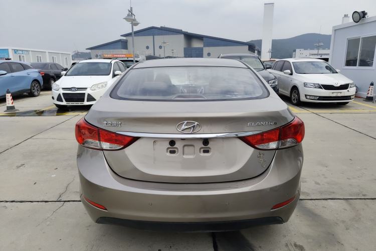Used Hyundai Elantra (5th Generation / Langdong) 2013 1.6L Automatic Luxury Model Exterior 4