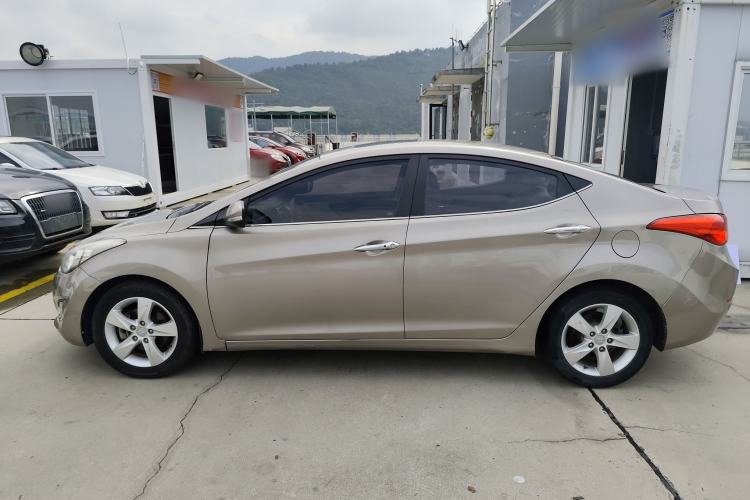 Used Hyundai Elantra (5th Generation / Langdong) 2013 1.6L Automatic Luxury Model Exterior 5