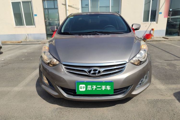 Used Hyundai Elantra (5th Generation / Langdong) 2013 1.6L Automatic Leading Model Front