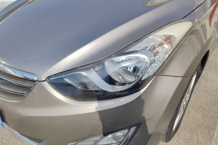 Used Hyundai Elantra (5th Generation / Langdong) 2013 1.6L Automatic Leading Model Left Front Headlight