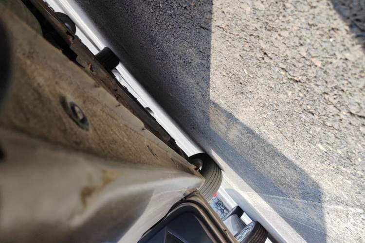 Used Hyundai Elantra (5th Generation / Langdong) 2013 1.6L Automatic Leading Model Left Side Sill