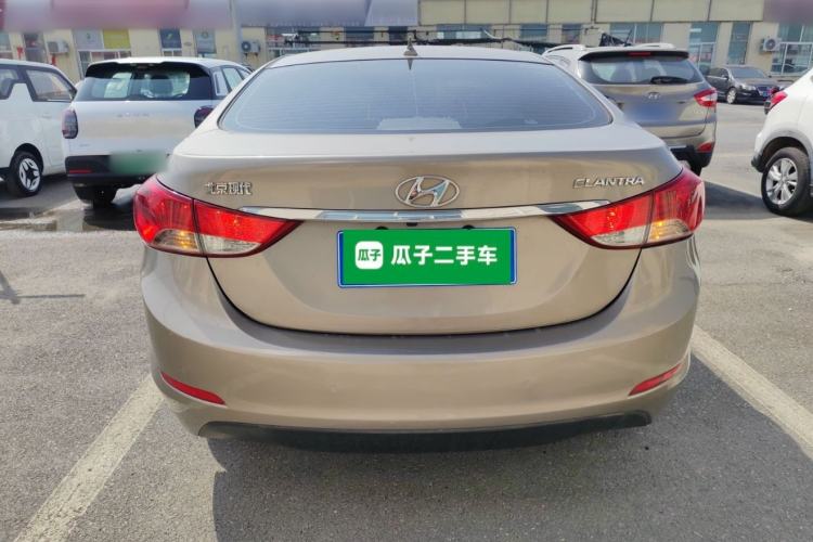 Used Hyundai Elantra (5th Generation / Langdong) 2013 1.6L Automatic Leading Model Rear