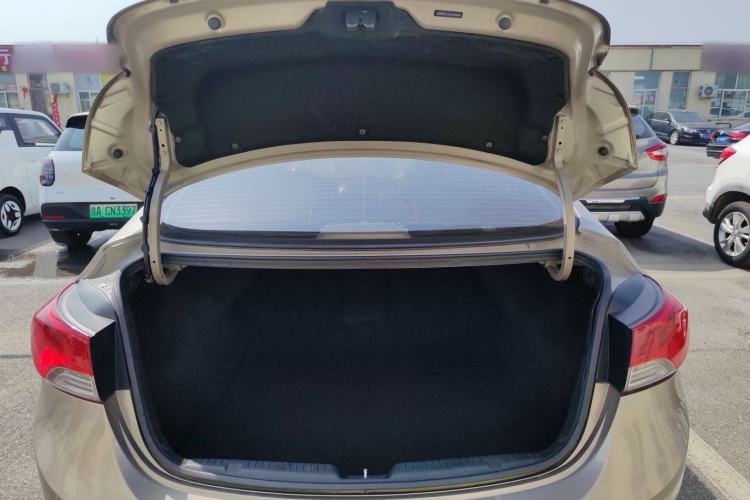 Used Hyundai Elantra (5th Generation / Langdong) 2013 1.6L Automatic Leading Model Trunk