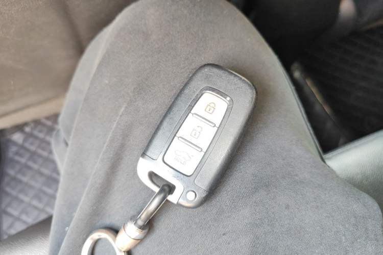 Used Hyundai Elantra (5th Generation / Langdong) 2013 1.6L Automatic Leading Model Vehicle Key